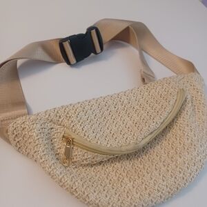 Amazon Woven Chest Fanny Pack Purse With Strap